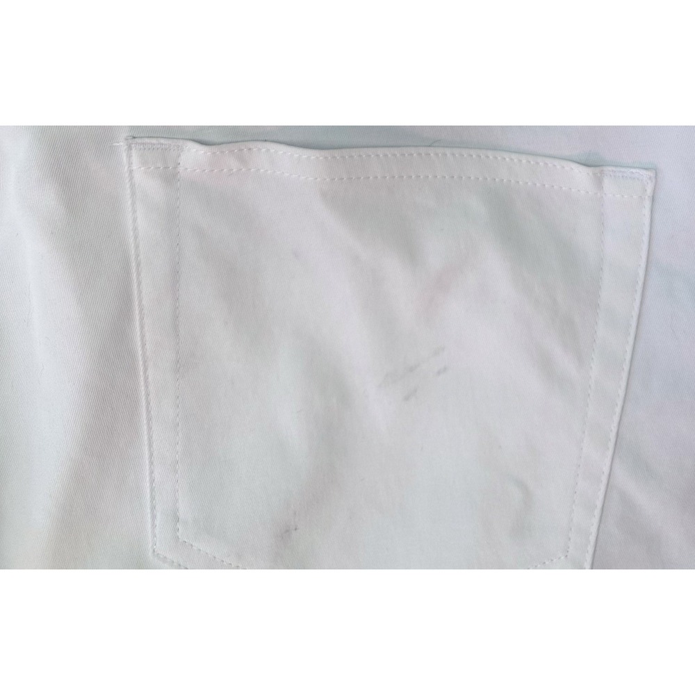 Peter Millar Men's eb66 Performance Five-Pocket Pants White Golf 34x32 - Picture 6 of 6